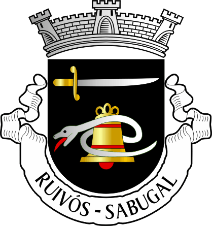 Brasão da antiga freguesia de Ruivós - Ruivós former civil parish, coat-of-arms