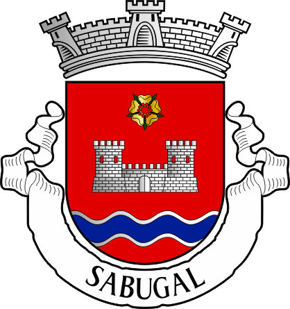 Brasão da antiga freguesia de Sabugal - Sabugal former civil parish, coat-of-arms