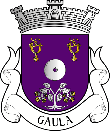 Brasão da freguesia de Gaula - Gaula civil parish, coat-of-arms Brasão da freguesia de Gaula - Gaula civil parish, coat-of-arms