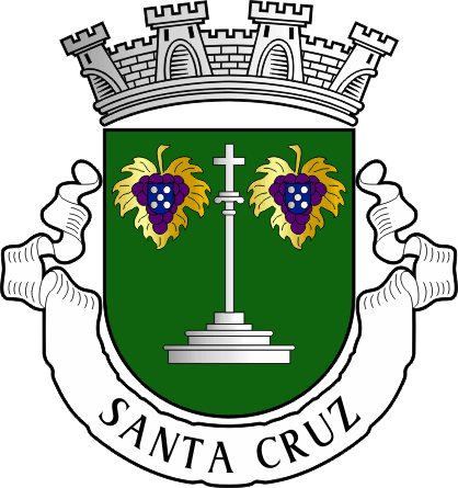Brasão do Município de Santa Cruz - Santa Cruz municipal coat-of-arms
