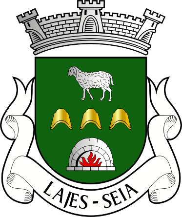 Brasão da antiga freguesia de Lajes - Lajes former civil parish, coat-of-arms