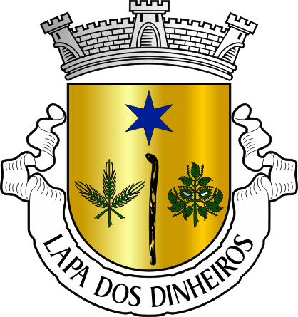 Brasão da antiga freguesia de Lapa dos Dinheiros - Lapa dos Dinheiros former civil parish, coat-of-arms