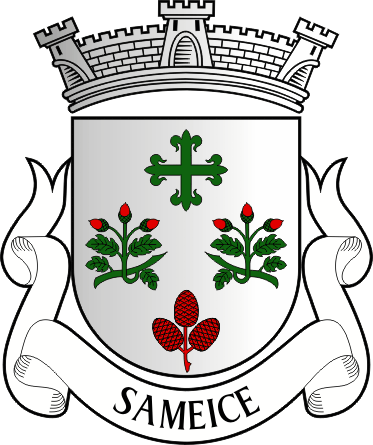 Brasão da antiga freguesia de Sameice - Sameice former civil parish, coat-of-arms