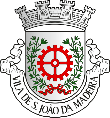 Terceira proposta para o brasão do Município de São João da Madeira - São João da Madeira municipal coat-of-arms third proposal Terceira proposta para o brasão do Município de São João da Madeira - São João da Madeira municipal coat-of-arms third proposal