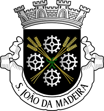 Quinta proposta para o brasão do Município de São João da Madeira - São João da Madeira municipal coat-of-arms fifth proposal