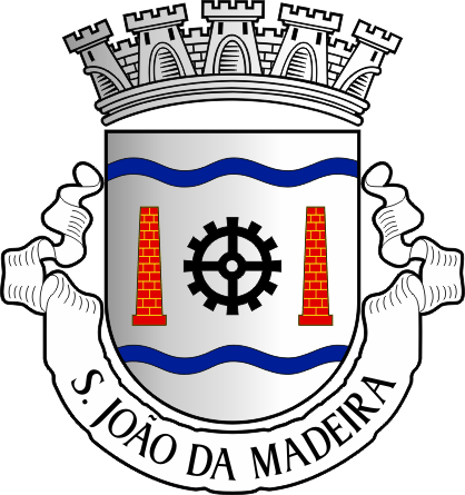 Sexta proposta para o brasão do Município de São João da Madeira - São João da Madeira municipal coat-of-arms sixth proposal