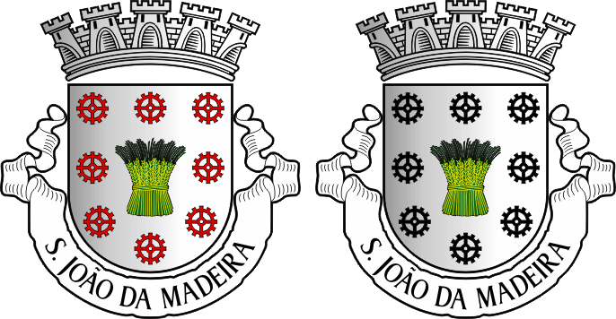 Sétima proposta para o brasão do Município de São João da Madeira - São João da Madeira municipal coat-of-arms seventh proposal