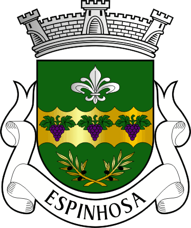 Brasão da antiga freguesia de Espinhosa - Espinhosa former civil parish, coat-of-arms Brasão da antiga freguesia de Espinhosa - Espinhosa former civil parish, coat-of-arms