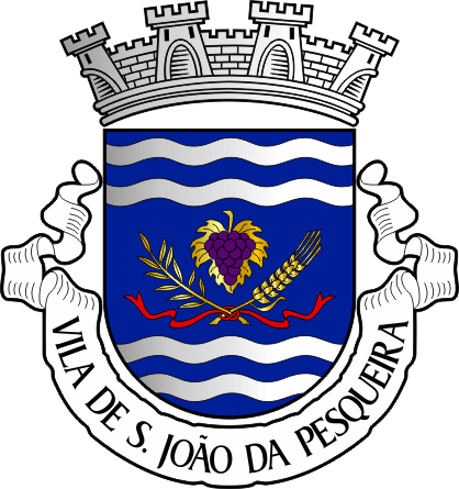 Primeira proposta para o brasão do Município de São João da Pesqueira - São João da Pesqueira municipal coat-of-arms first proposal