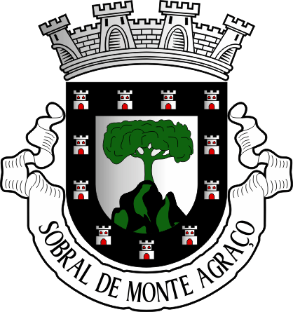 Brasão do Município de Sobral de Monte Agraço - Sobral de Monte Agraço municipal coat-of-arms