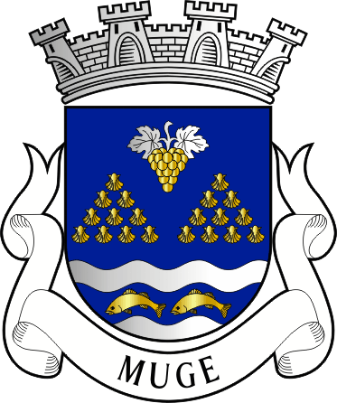Brasão da freguesia de Muge - Muge civil parish, coat-of-arms