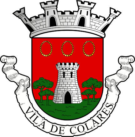 Brasão da freguesia de Colares - Colares civil parish, coat-of-arms