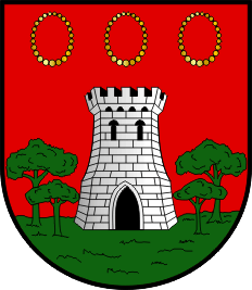 Brasão da freguesia de Colares - Colares civil parish, coat-of-arms