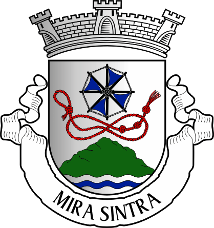Brasão da antiga freguesia de Mira Sintra - Mira Sintra former civil parish, coat-of-arms