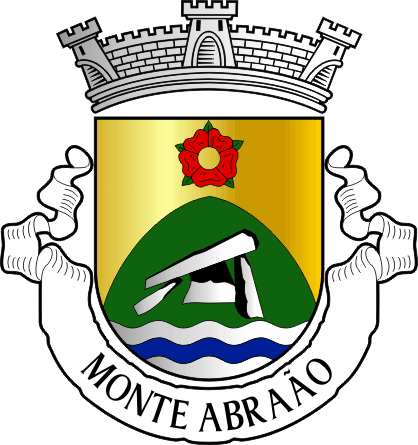 Brasão da antiga freguesia de Monte Abraão - Monte Abraão former civil parish, coat-of-arms