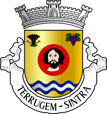 Brasão da antiga freguesia de Terrugem - Terrugem former civil parish, coat-of-arms