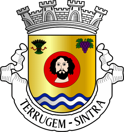 Brasão da antiga freguesia de Terrugem - Terrugem former civil parish, coat-of-arms