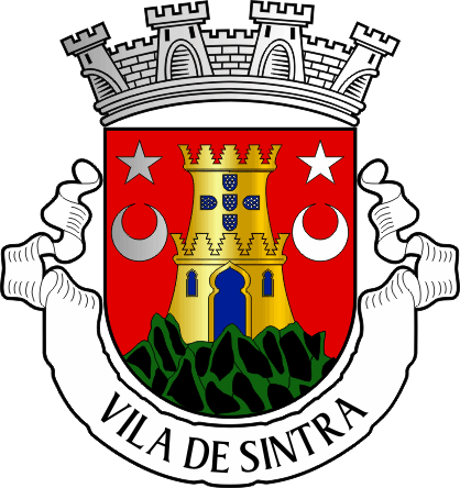 Brasão do Município de Sintra - Sintra municipal coat-of-arms