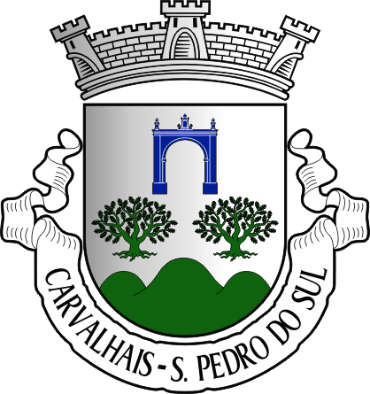 Brasão da antiga freguesia de Carvalhais - Carvalhais former civil parish, coat-of-arms Brasão da antiga freguesia de Carvalhais - Carvalhais former civil parish, coat-of-arms