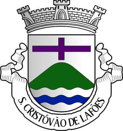 Brasão da antiga freguesia de São Cristóvão de Lafões - São Cristóvão de Lafões former civil parish, coat-of-arms