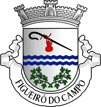 Brasão da freguesia de Figueiró do Campo - Figueiró do Campo civil parish, coat-of-arms