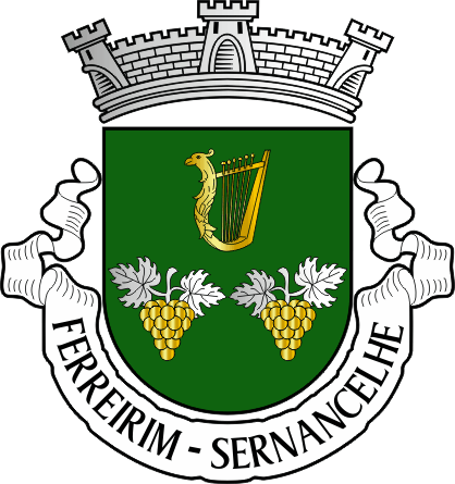 Brasão da antiga freguesia de Ferreirim - Ferreirim former civil parish, coat-of-arms