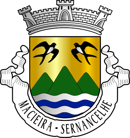 Brasão da antiga freguesia de Macieira - Macieira former civil parish, coat-of-arms Brasão da antiga freguesia de Macieira - Macieira former civil parish, coat-of-arms