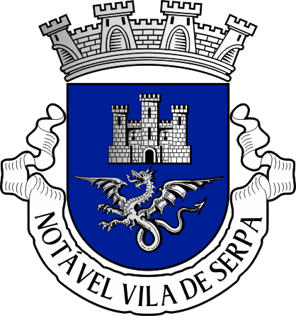 Brasão do Município de Serpa - Serpa municipal coat-of-arms