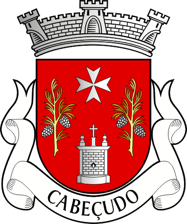 Brasão da freguesia de Cabeçudo - Cabeçudo civil parish, coat-of-arms