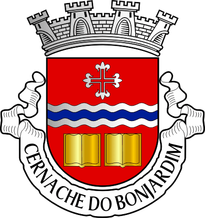 Brasão da antiga freguesia de Cernache do Bonjardim - Cernache do Bonjardim former civil parish, coat-of-arms