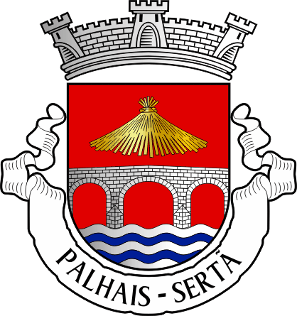 Brasão da antiga freguesia de Palhais - Palhais former civil parish, coat-of-arms