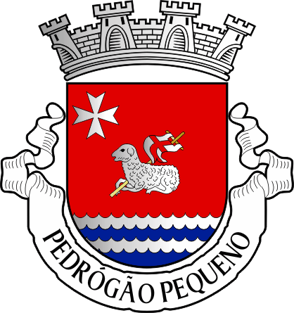 Brasão da freguesia de Pedrógão Pequeno - Pedrógão Pequeno civil parish, coat-of-arms