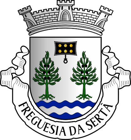 Brasão da freguesia da Sertã - Sertã civil parish, coat-of-arms