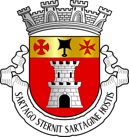 Proposta para o brasão do Município da Sertã - Sertã municipal coat-of-arms proposal