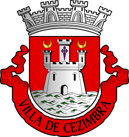 Primeira proposta para o brasão do Município de Sesimbra - Sesimbra municipal coat-of-arms first proposal