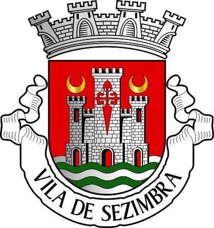 Segunda proposta para o brasão do Município de Sesimbra - Sesimbra municipal coat-of-arms second proposal