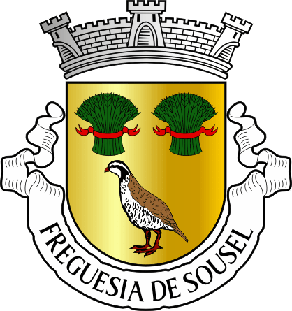 Brasão da freguesia de Sousel - Sousel civil parish, coat-of-arms