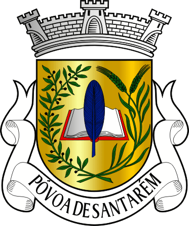 Brasão da antiga freguesia de Póvoa de Santarém - Póvoa de Santarém former civil parish, coat-of-arms Brasão da antiga freguesia de Póvoa de Santarém - Póvoa de Santarém former civil parish, coat-of-arms