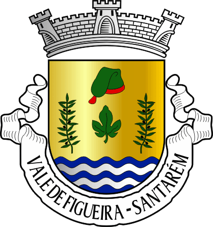 Brasão da antiga freguesia de Vale de Figueira - Vale de Figueira former civil parish, coat-of-arms Brasão da antiga freguesia de Vale de Figueira - Vale de Figueira former civil parish, coat-of-arms