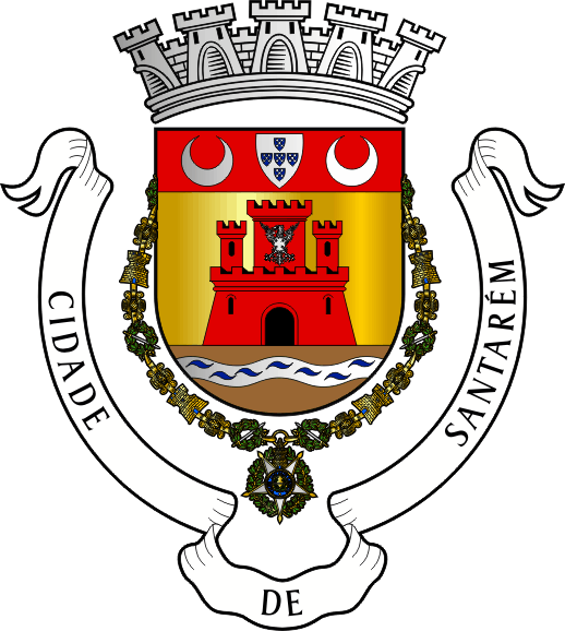 Proposta para o brasão do Município de Santarém - Santarém municipal coat-of-arms