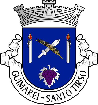 Brasão da antiga freguesia de Guimarei - Guimarei former civil parish, coat-of-arms