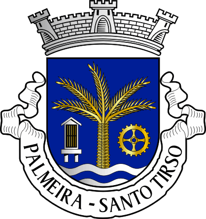 Brasão da antiga freguesia de Palmeira - Palmeira former civil parish, coat-of-arms
