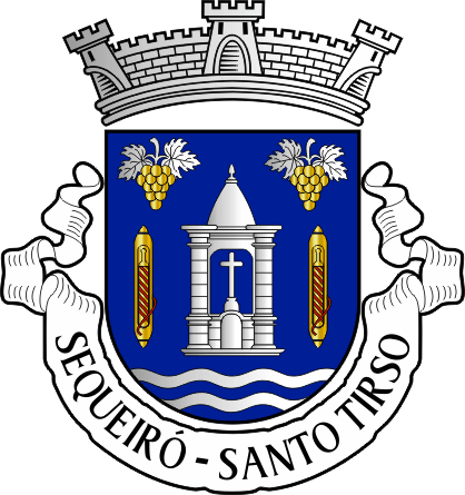 Brasão da antiga freguesia de Sequeiró - Sequeiró former civil parish, coat-of-arms Brasão da antiga freguesia de Sequeiró - Sequeiró former civil parish, coat-of-arms