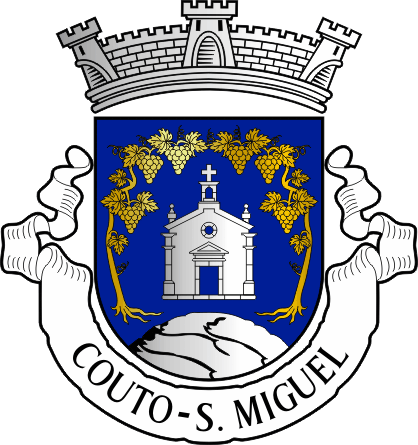 Brasão da antiga freguesia de Couto (São Miguel) - Couto (São Miguel) former civil parish, coat-of-arms Brasão da antiga freguesia de Couto (São Miguel) - Couto (São Miguel) former civil parish, coat-of-arms