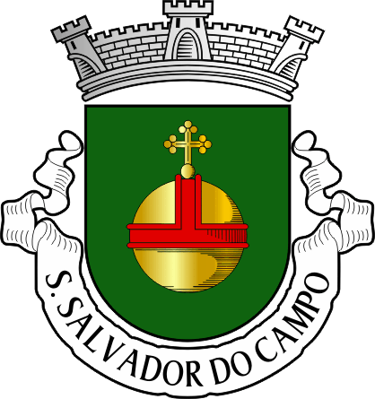 Brasão da antiga freguesia de São Salvador do Campo - São Salvador do Campo former civil parish, coat-of-arms