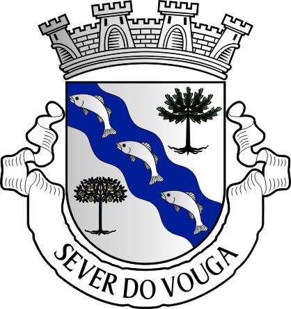 Brasão do Município de Sever do Vouga - Sever do Vouga municipal coat-of-arms