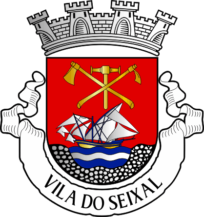 Brasão do Município do Seixal - Seixal municipal coat-of-arms