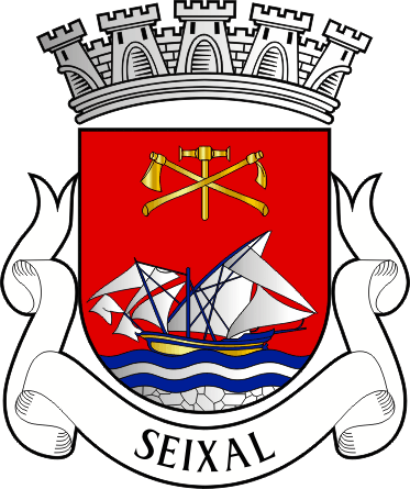 Brasão do Município do Seixal - Seixal municipal coat-of-arms