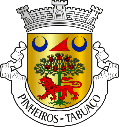 Brasão da antiga freguesia de Pinheiros - Pinheiros former civil parish, coat-of-arms