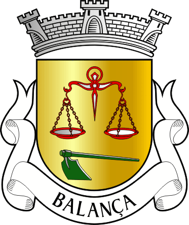 Proposta para o brasão da Freguesia de Balança - Balança civil parish, coat-of-arms proposal